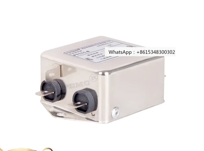 

Fiat 12V 24V 36V DC power filter FT111D-6A10A20A30A50A0-250VDC