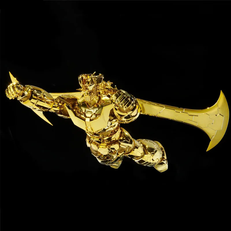 バンダイ純正 HG 1/144 マジンガーZ ゴールドVer. インフィニティ版アニメアクションフィギュアロボットグッズ組立模型玩具ギフト子供