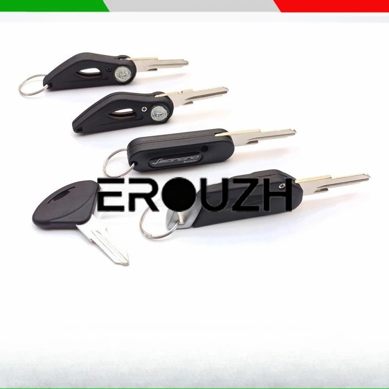 For Benali Huanglong 600/300 Cub 250/500/800 Jinpeng 502/552X Key Pi Key Blank