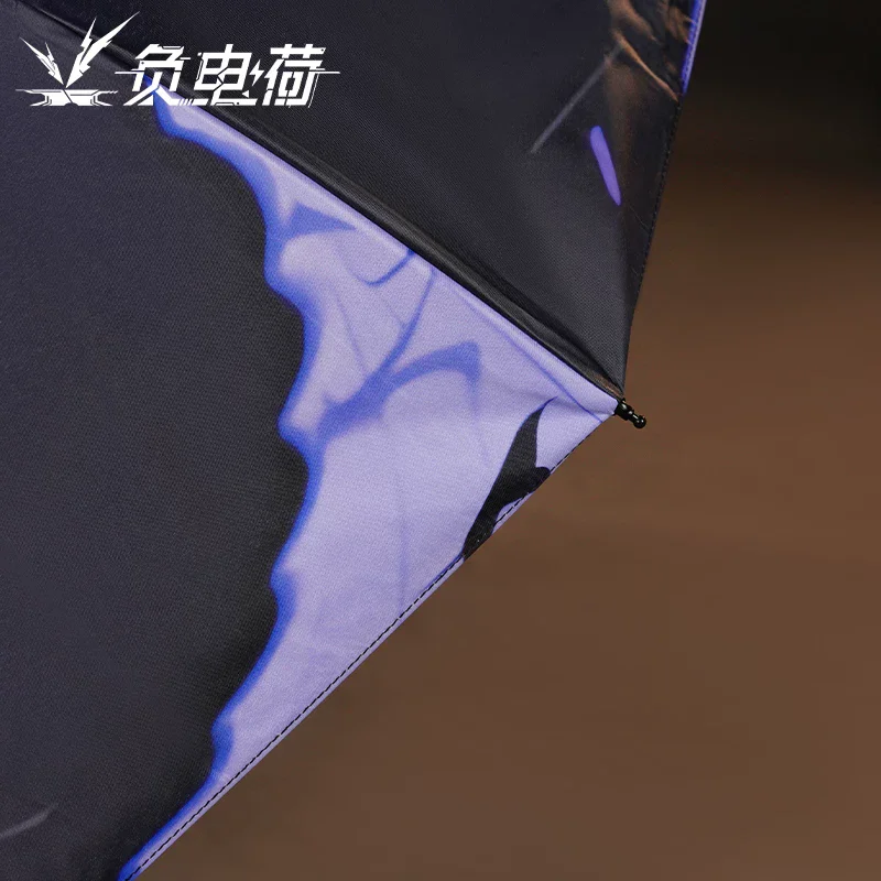 Vivian Folding Umbrellas Cosplay Costume Wig Shoe Feather Brolly Bumbershoot Anime Zenless Zone Zero Umbrella Accessories - view 4