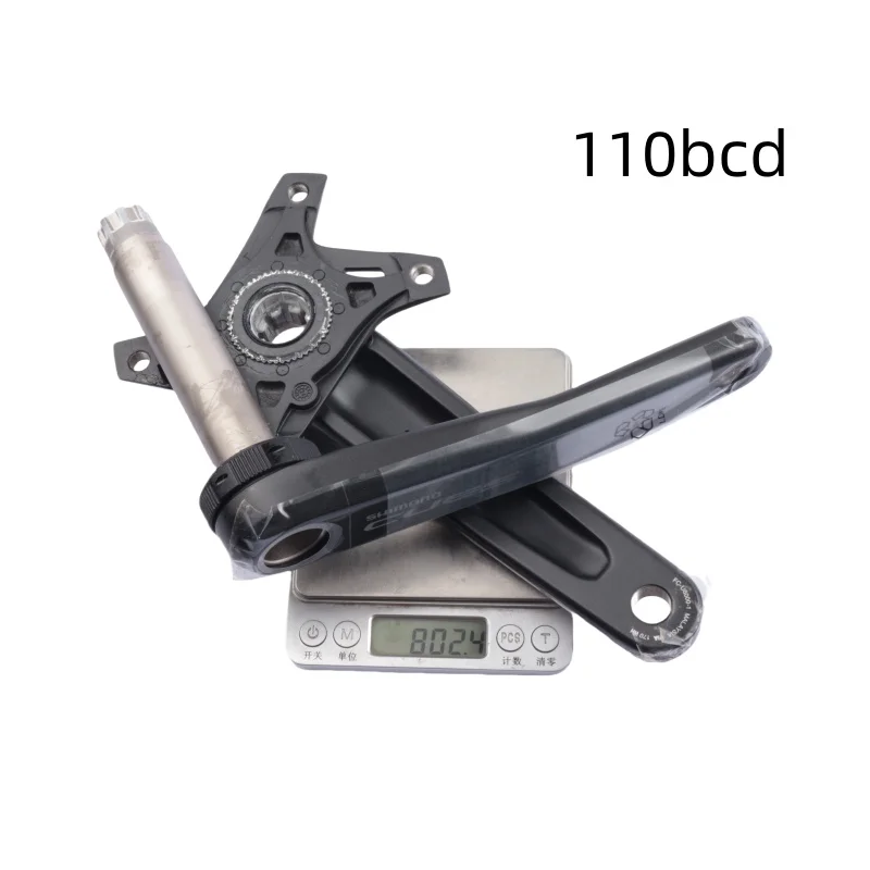 Shimano CUES 2-TEILIGER KURBEL FC-U6000 Fahrradkurbel 96BCD oder 110BCD 170 mm oder 175 mm 1x9s/10s/11s Kurbelarm für MTB Original Shimano – Detail 11