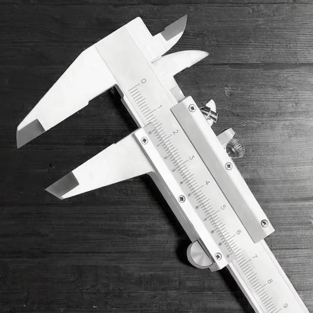 High Precision Plastic Stainless Steel Carbon Steel Vernier Caliper 150mm/200mm/300mm Fractional mm/inch Wholesale