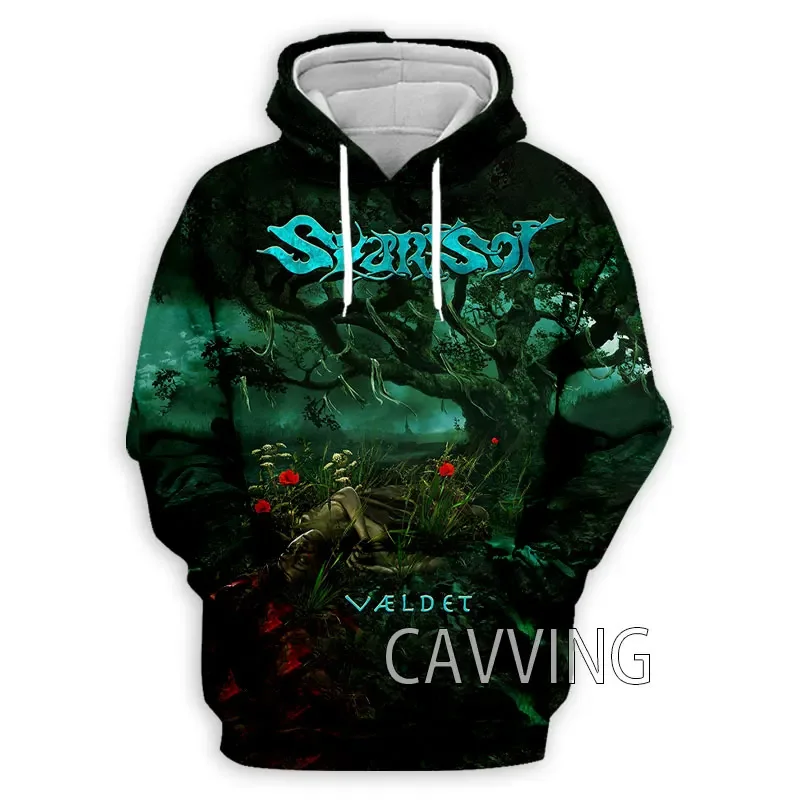 

New Fashion Svartsot Rock Band 3D Printed Clothes Streetwear Men Hoodies Sweatshirt Fashion Hooded Long Sleeve Pullover Tops