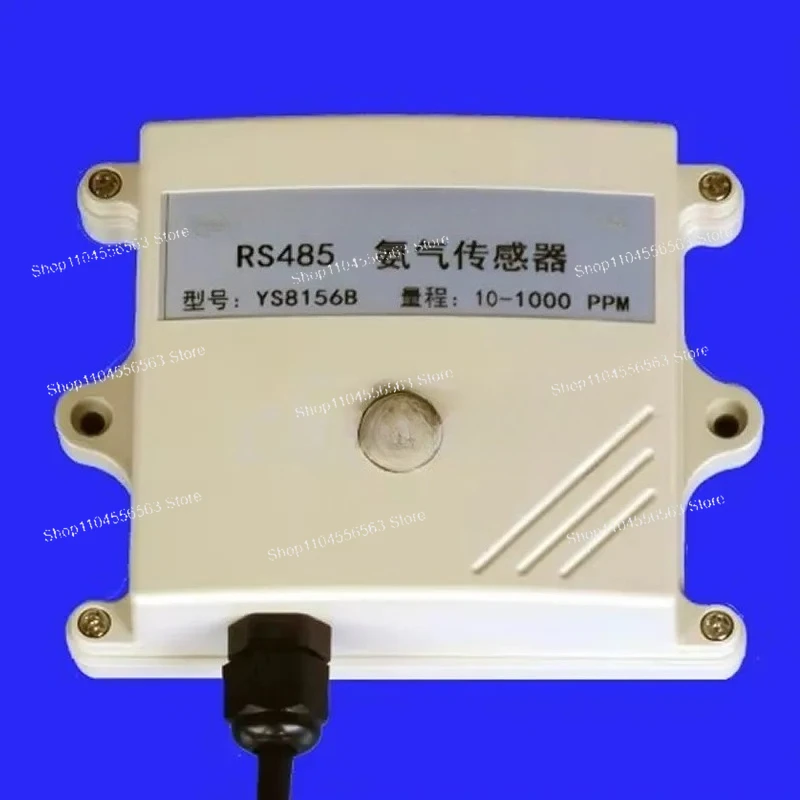 MQ135 Ammonia Gas Sensor Module NH3 Concentration Detection MODBUS-RTU RS485 Industrial Monitor