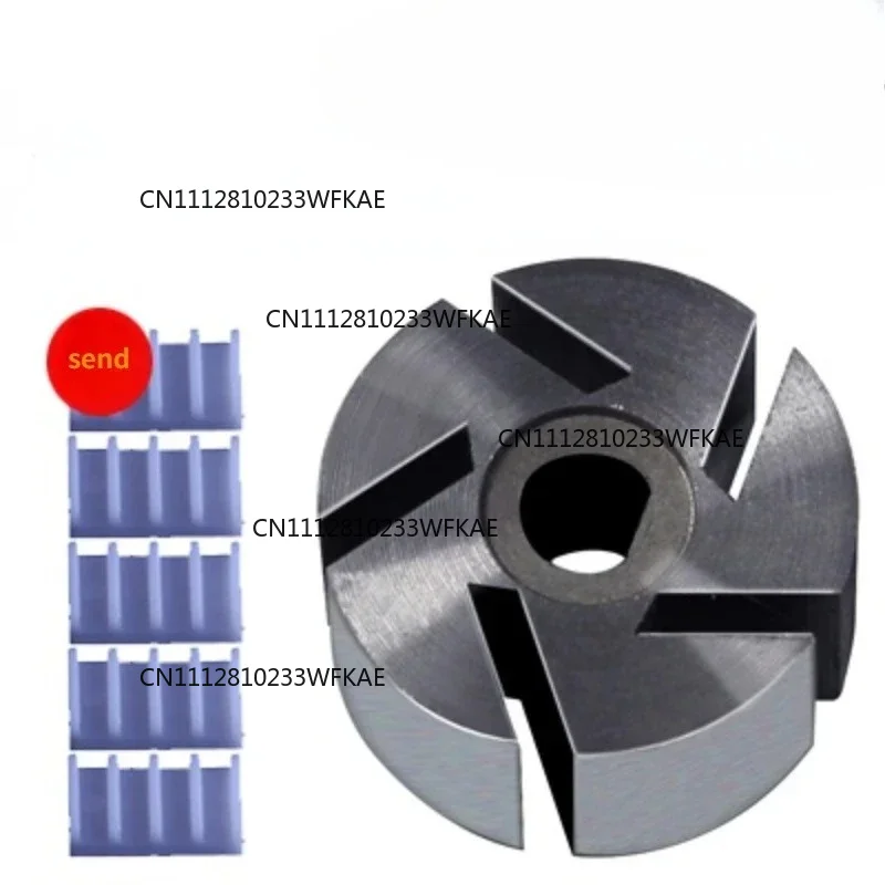 blades Vane Pump Rotor Electric self-priming pump filter for excavator 12V 24V oil pump accessories