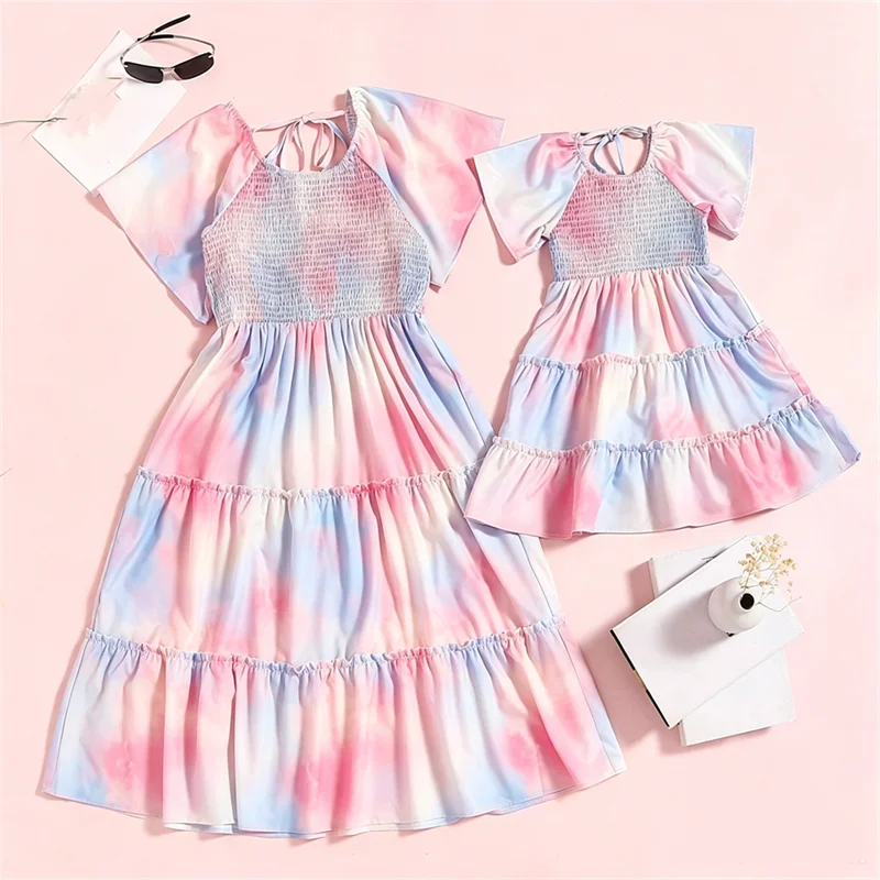 Bohemian Mother Daughter Dress - Summer Dresses Yours Clothing ulasan dan harga