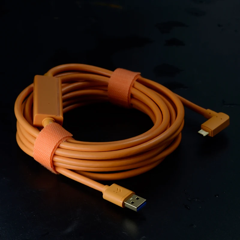 USB C Type-c to Type-c Camera Cable 3m 5m 8m for Cannon EOS R RP SONY A7m3 R3 A7R4 Tethered Shooting line Camera to Computer