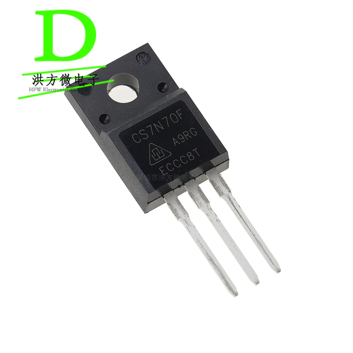 5 قطعة العلامة التجارية CRMICRO MOSFET N-CHANNEL CS9N90AKRD TO-247 900V 9A