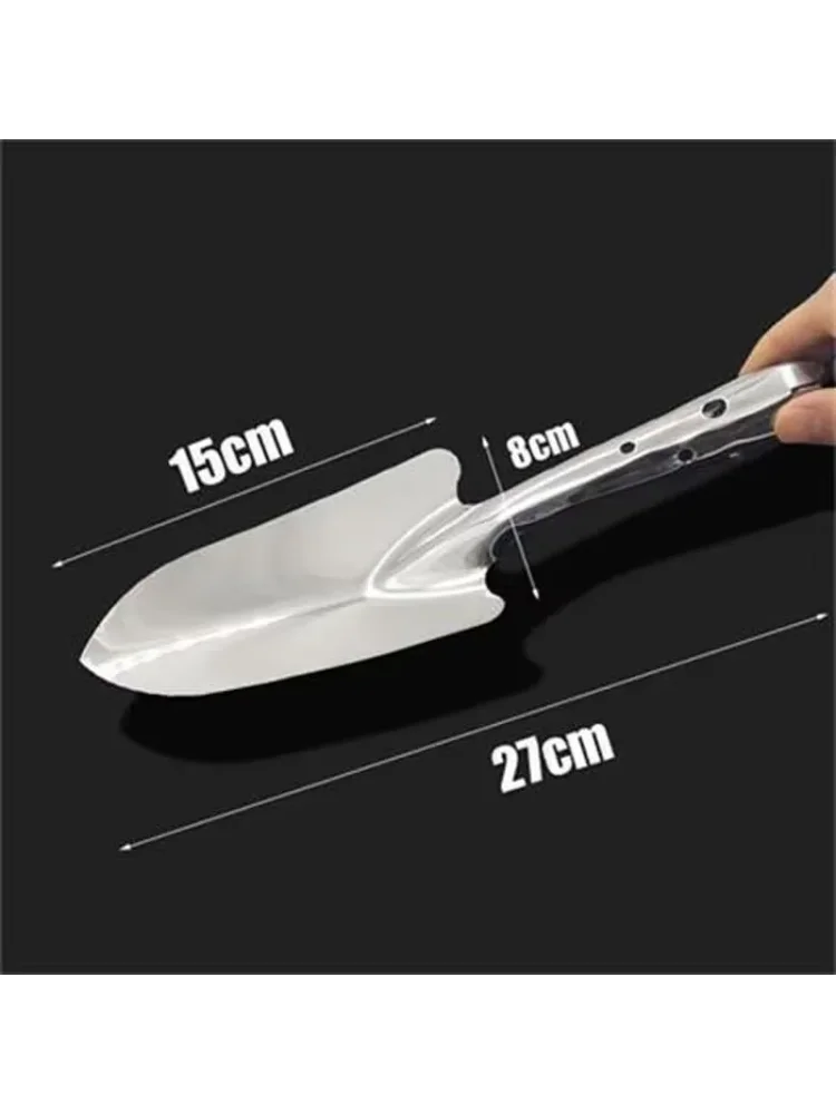Stainless Steel Small Shovel Planting Flowers Garden Tools Pot Planting Gardening Digging Soil Succulent Flower Spade