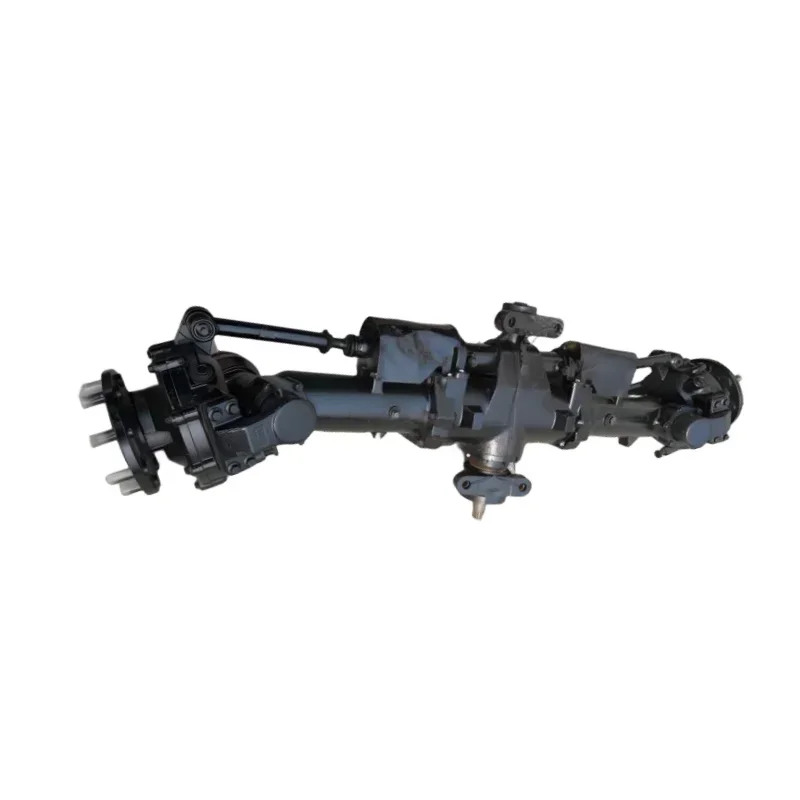 

4wd Agricultural Trailer Tractor Front Drive Steer Axle with Disc Brake