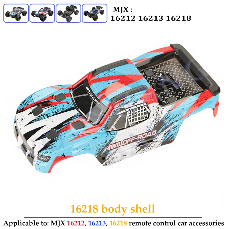 All The Spare Parts Suitable for The Original MJX 16212, 16213, 16218 Remote Control Vehicles: Rear Cup Tires, Bearings Body,etc