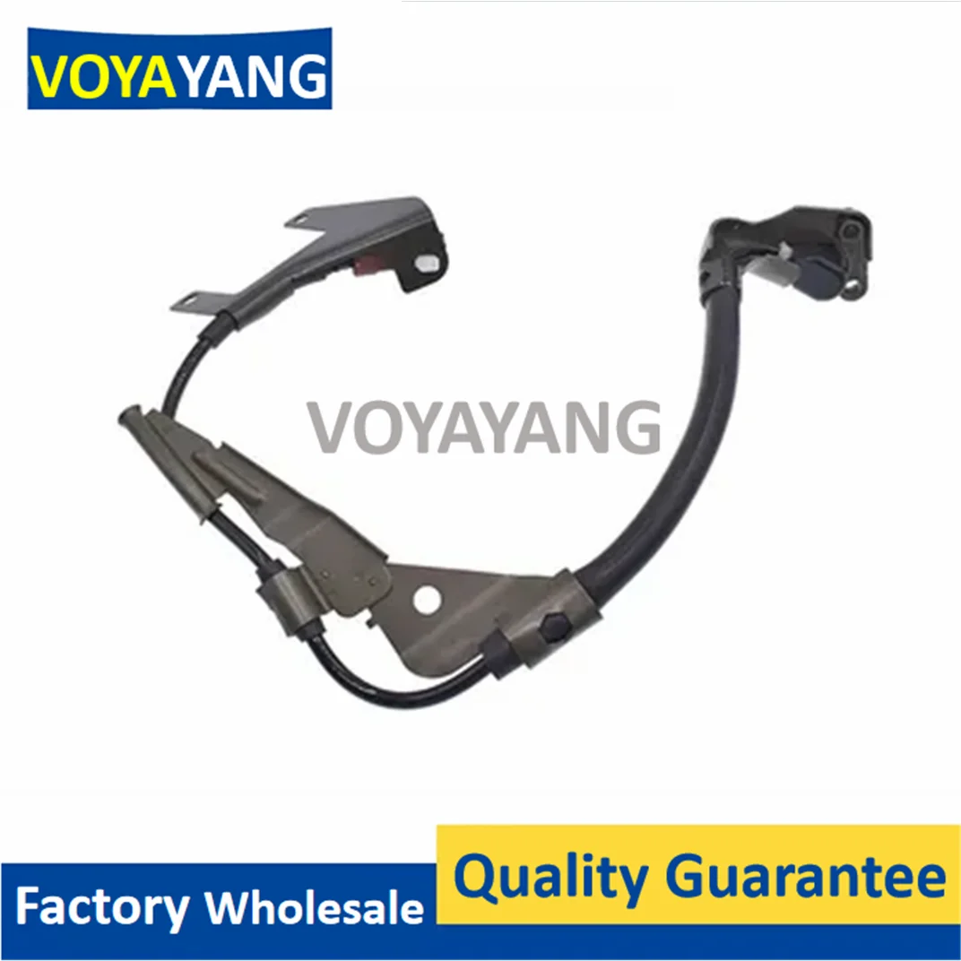 Nuevo Sensor de Velocidad de Rueda ABS Delantero Izquierdo de 2 Pines para ISUZU Amigo, ISUZU RODEO, HONDA PASSPORT 1998-2004 8104565670