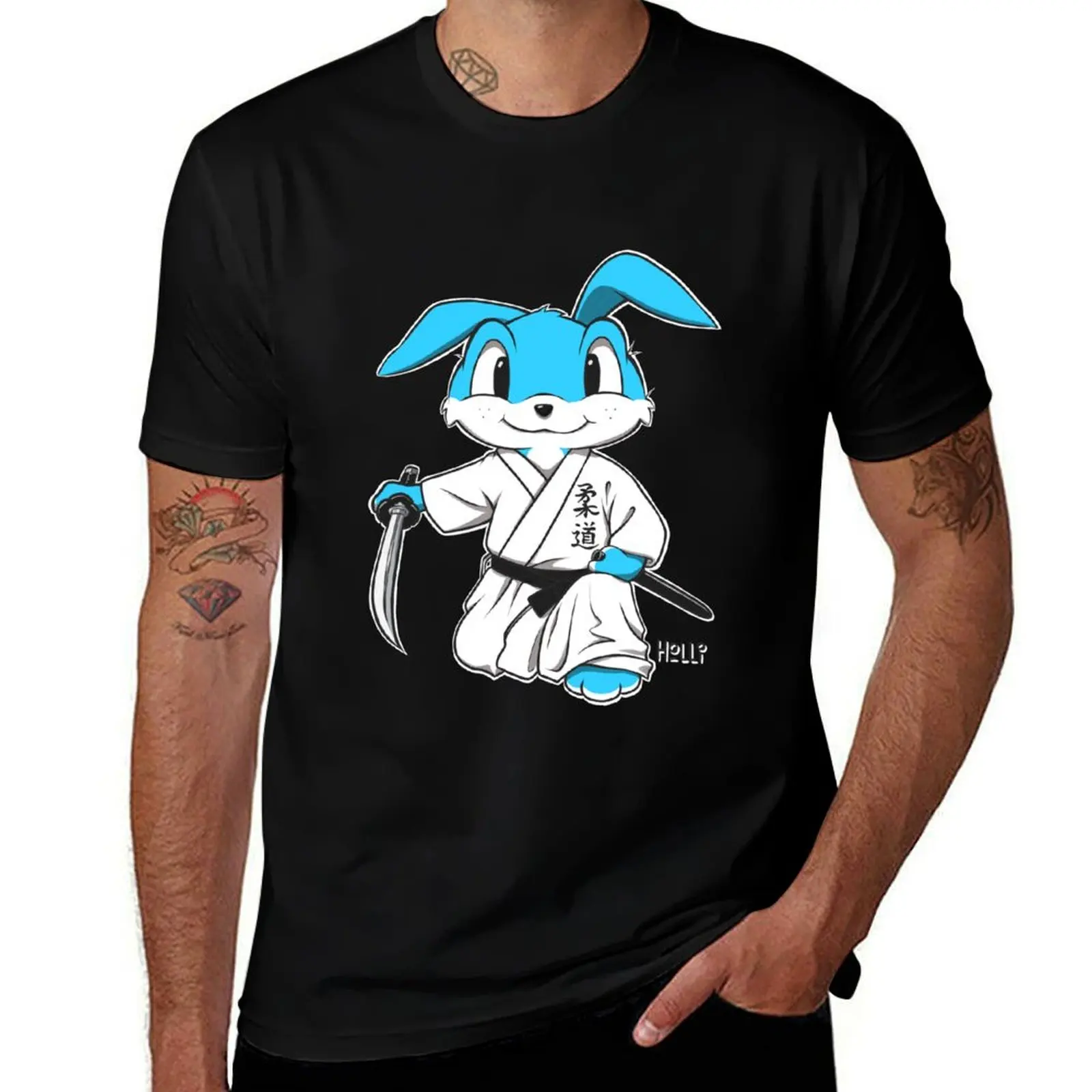 

Hartley hare T-Shirt t shirts for man slim fit t shirts for man pack white