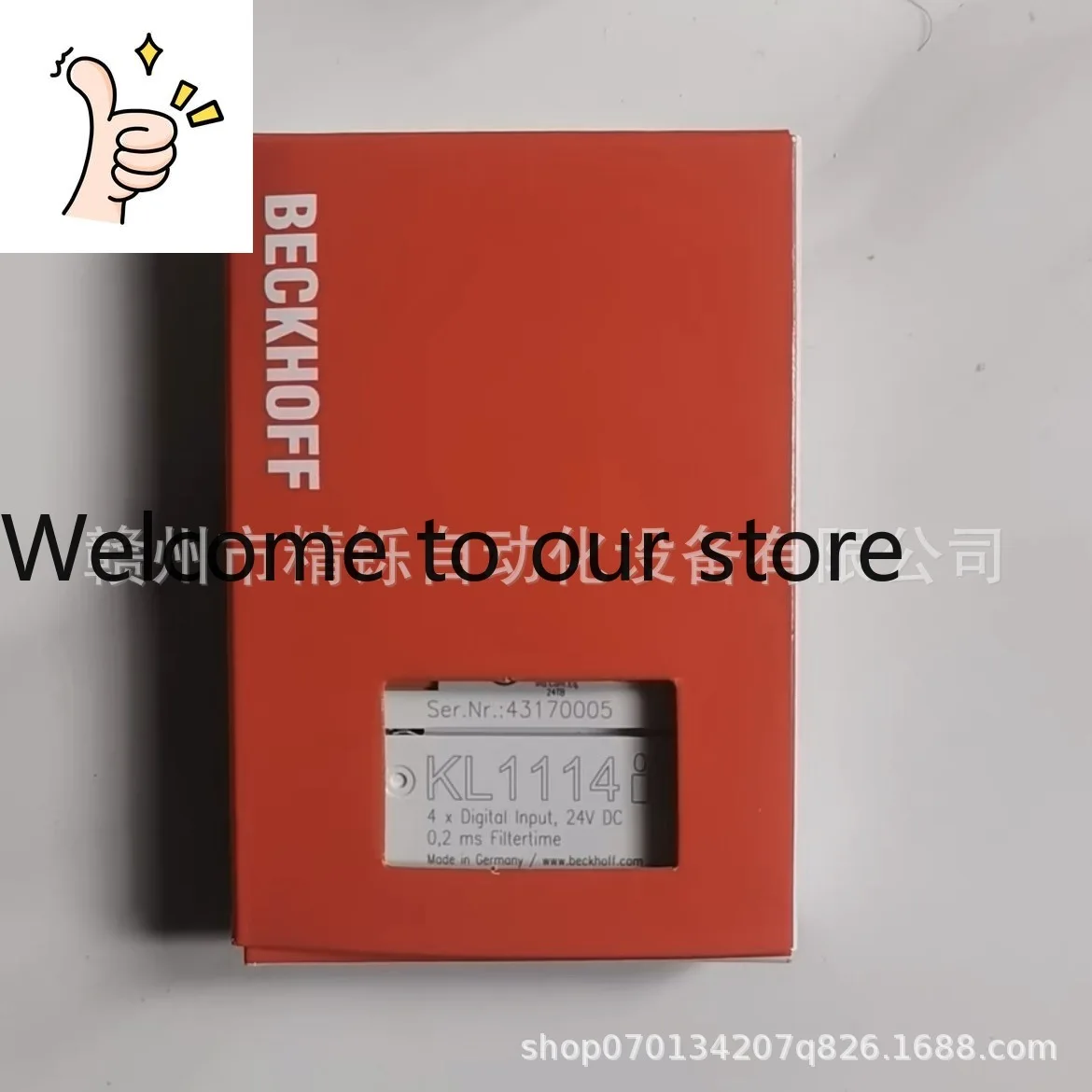 

2025 Beckhoff PLC Module BK2010 New Bargaining Spot Real Auction