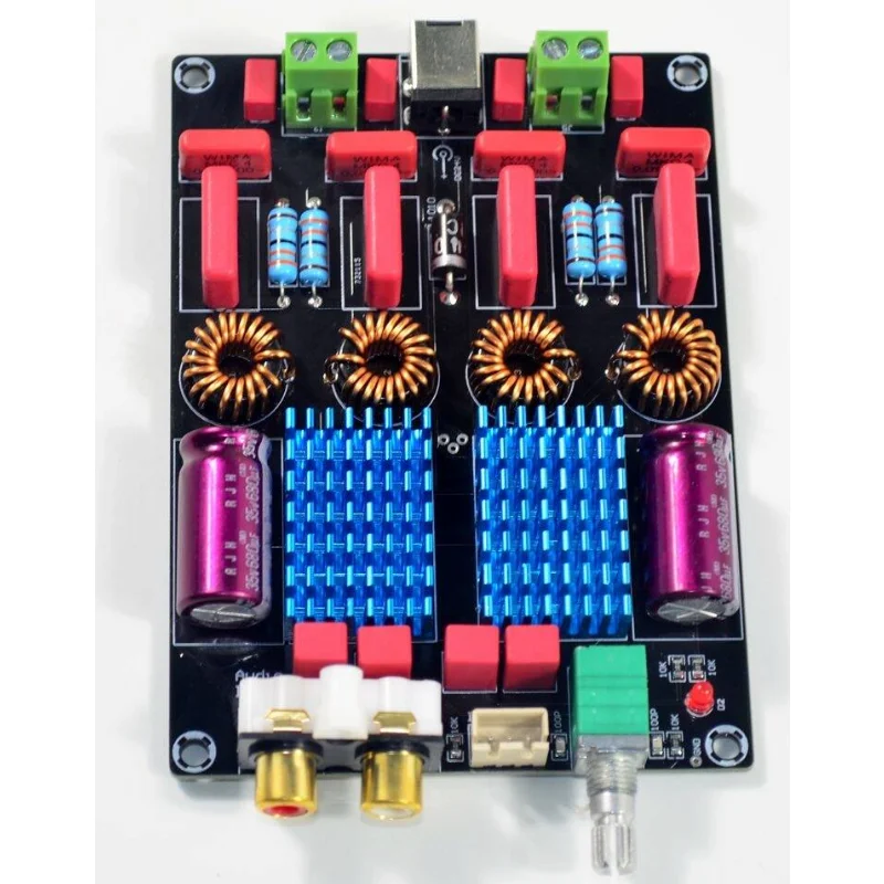KYYSLB TPA3116 2.0 Двойной чип WIMA Роскошная плата цифрового усилителя 100 Вт * 2