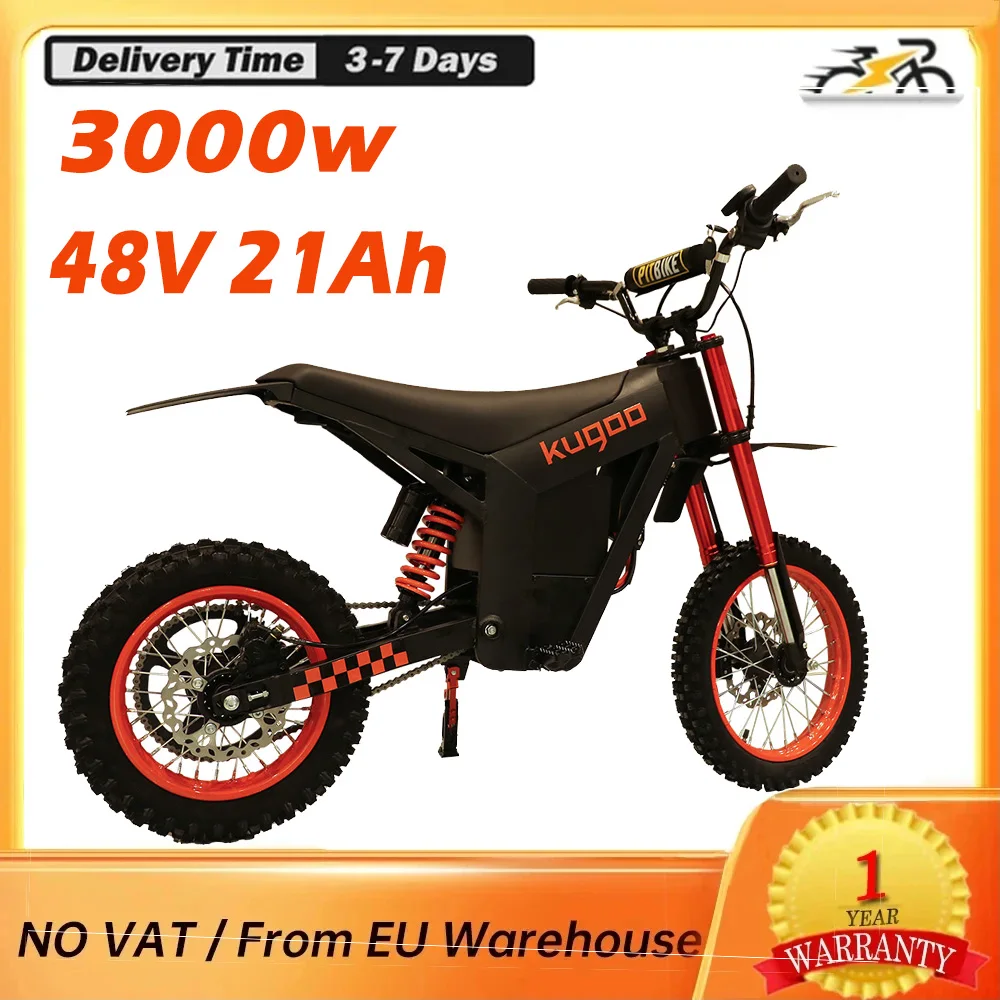 KUGOO Wish 01 Adult Electric Bike 14