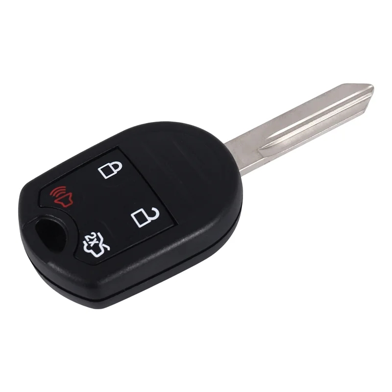 Melhor chave remota inteligente do carro 4 botões chave do carro fob apto para 2010 2011 2012 2013 2014 ford mustang 315mhz cwtwb1u793