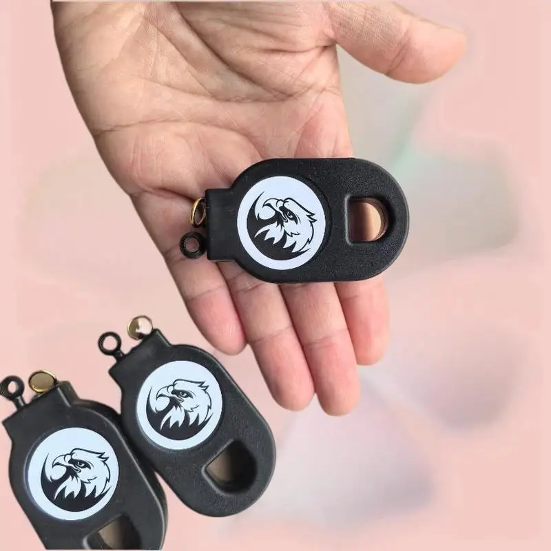 Multi Functional Outdoor Hunting Rebound Controllable Keychain Quick Setting Clip Suitable For Capturing Chickens And Ducks