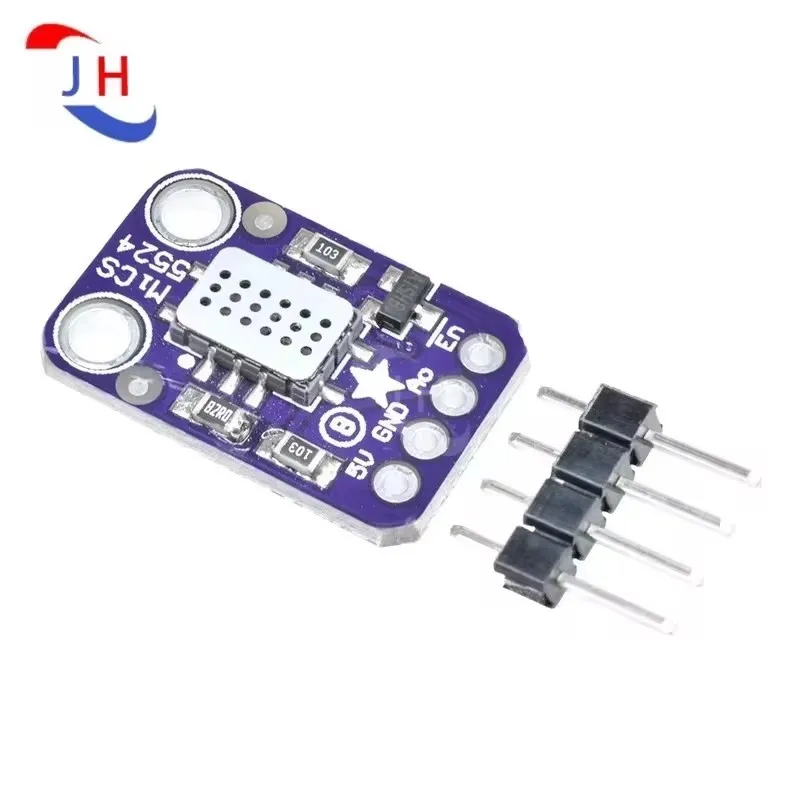 1PCS MICS-5524 Air Quality Gas Sensor Module Carbon Monoxide Natural Gas Methane indoor testing