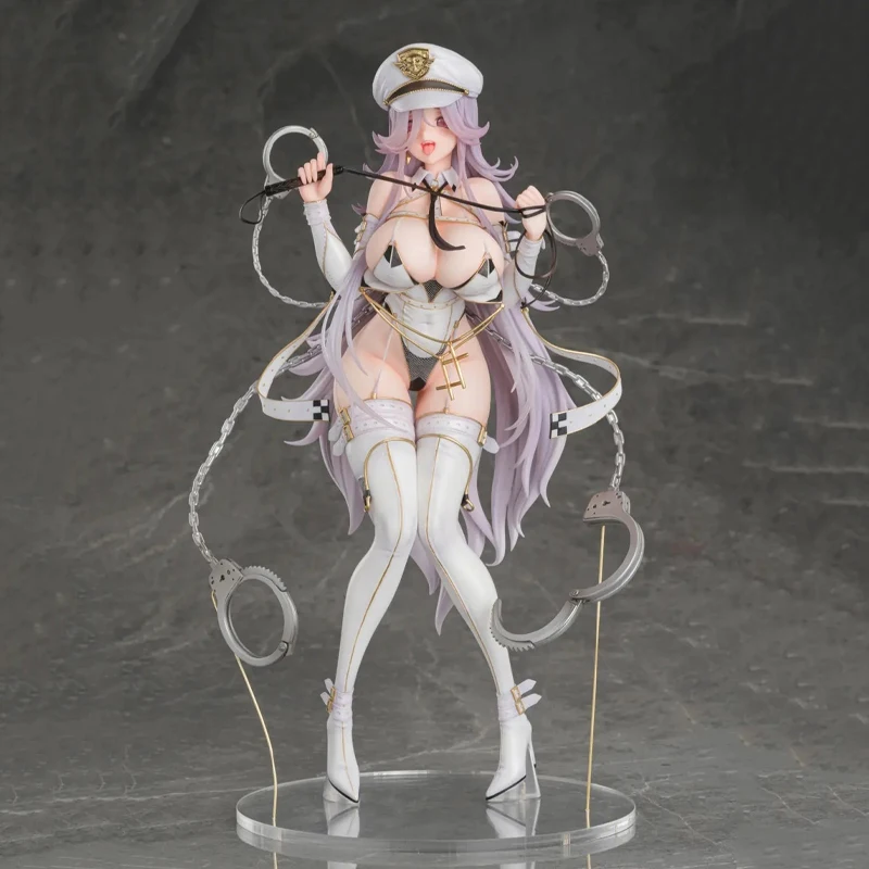 In Voorraad Originele Anigift Akrasia God Van De Oorlog 1/6 Actie Anime Figuur Pvc 28Cm Echte Verzamelbare Ornamenten Model Ornament Geschenken