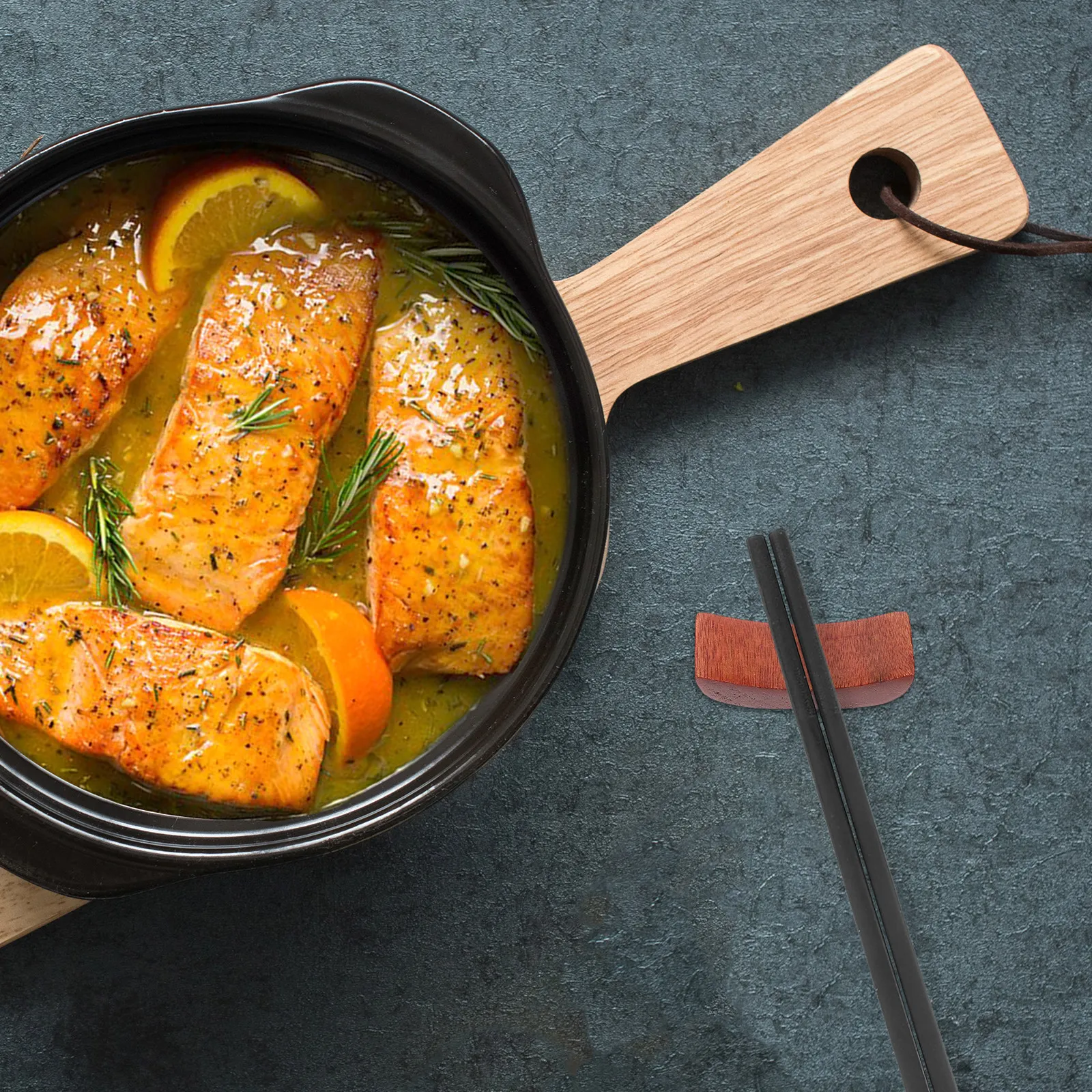 

Подставка для палочек для еды из дерева, 6 шт., в винтажном стиле, для организации и хранения кухонных принадлежностей, сушилка, экономия места