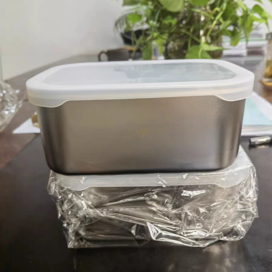 

400ML~3000ML Capacity Fridge Food Freezing Box Ultra Soft Pure Silicone Cover 99.9% Anti-bacterial Meat Fruit Preservation Box