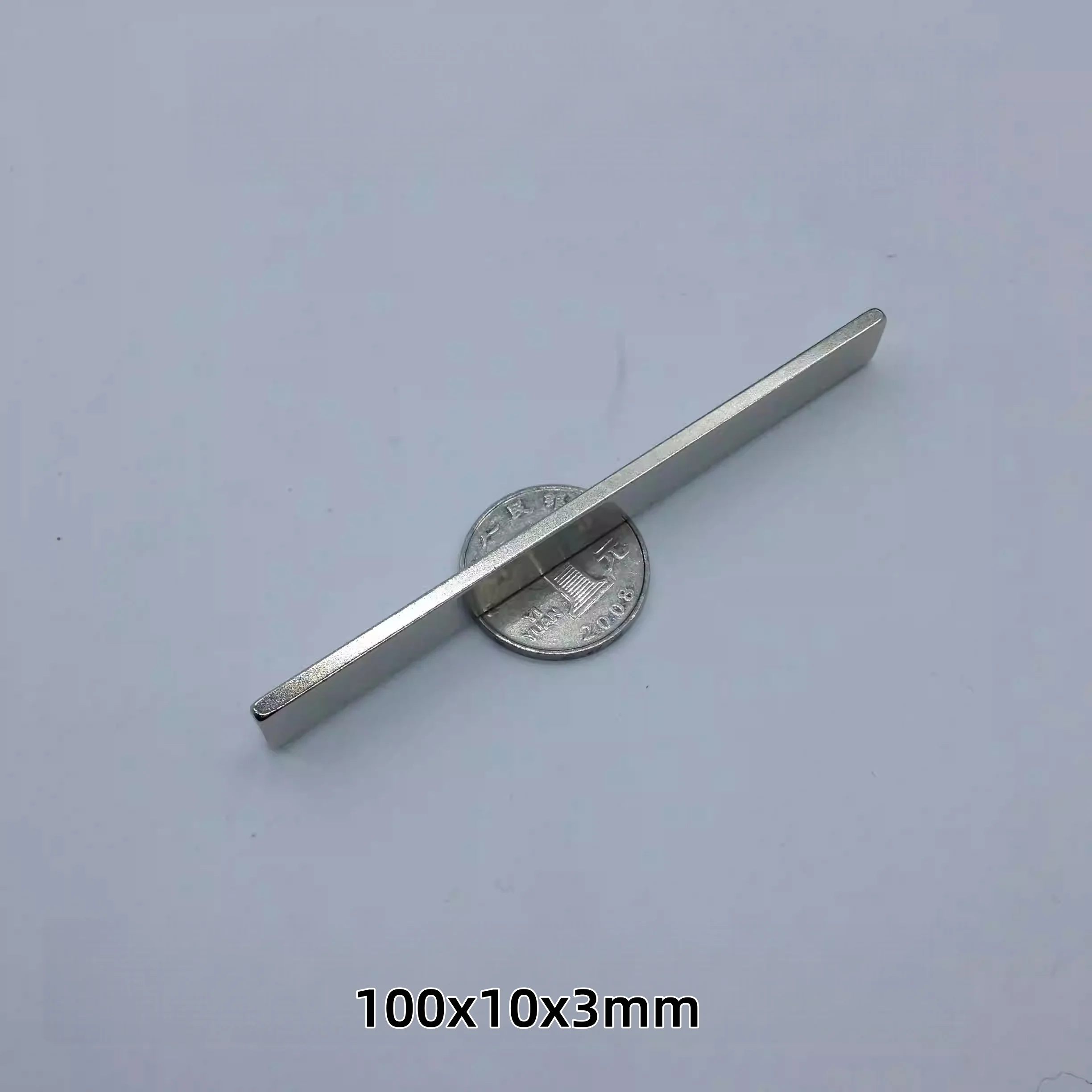 100x10x3mm Square magnets100mmx10mmx3mm  perfect for fridges, organizing office documents, and DIY projects 100x10x3mm