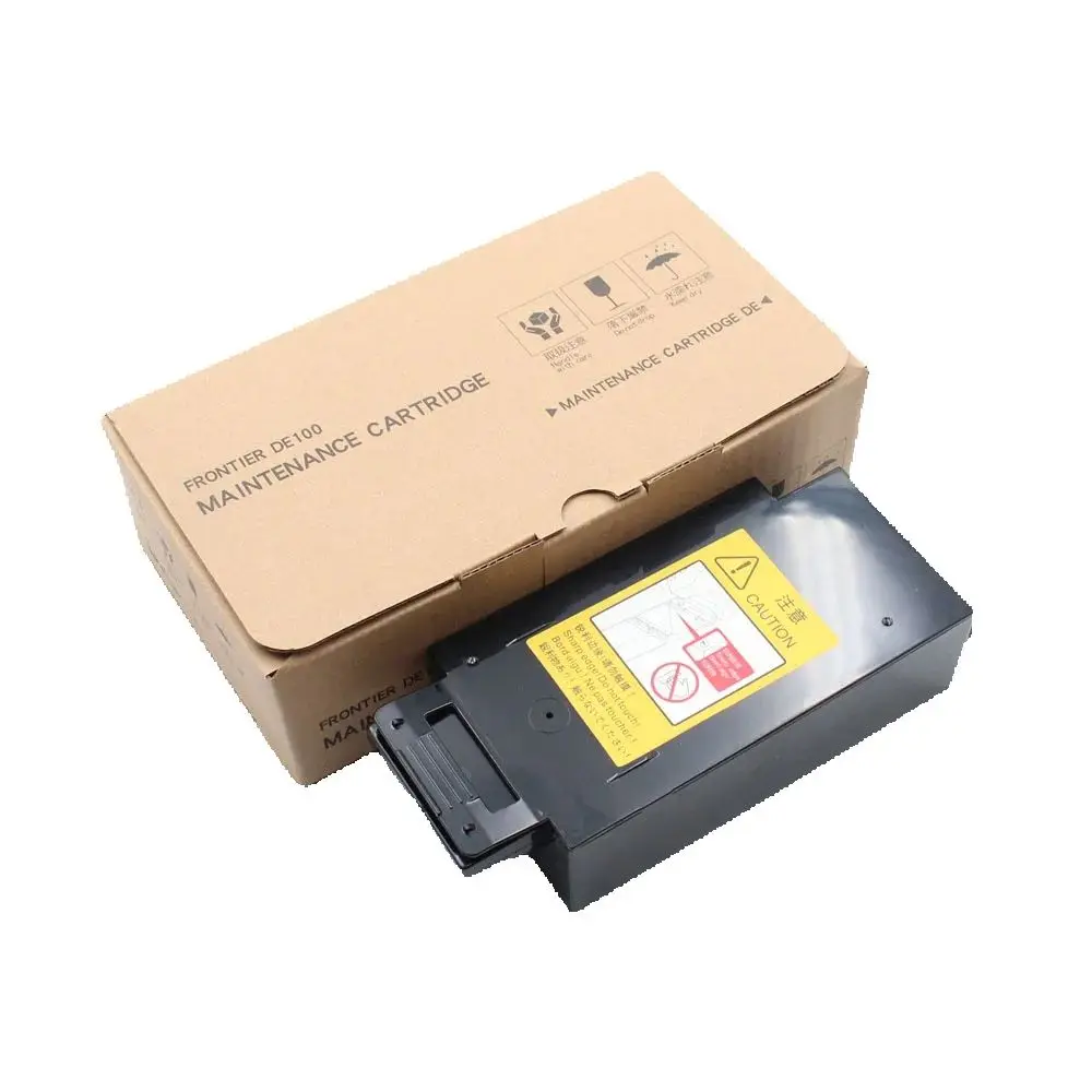 

DE 100 Compatible Resettable Maintenance ink tank for Fuji Frontier DE100 Drylab Waste Ink Tank with chip