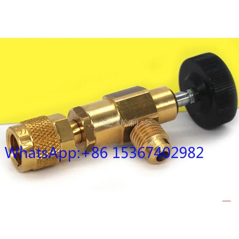 Antifreeze Handheld Air Conditioner Control Switch R22 R410 Cooling Maintenance Auxiliary Safety Valve Fitting