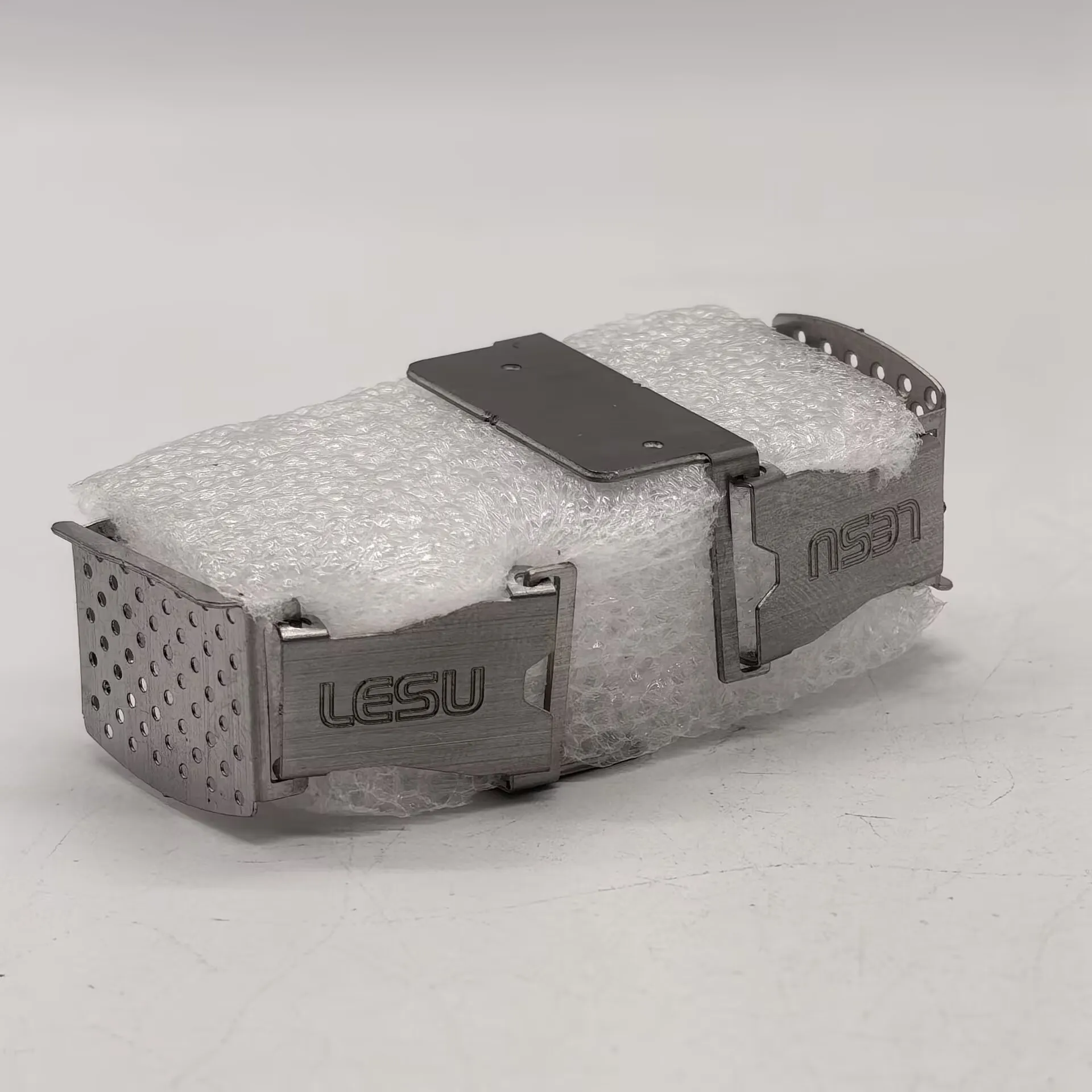 1 pair LESU Cab Metal Side Foot Pedal for 1/14 Scale TGS Hydraulic RC Dumper Truck Tipper Model Remote Control Car DIY Part