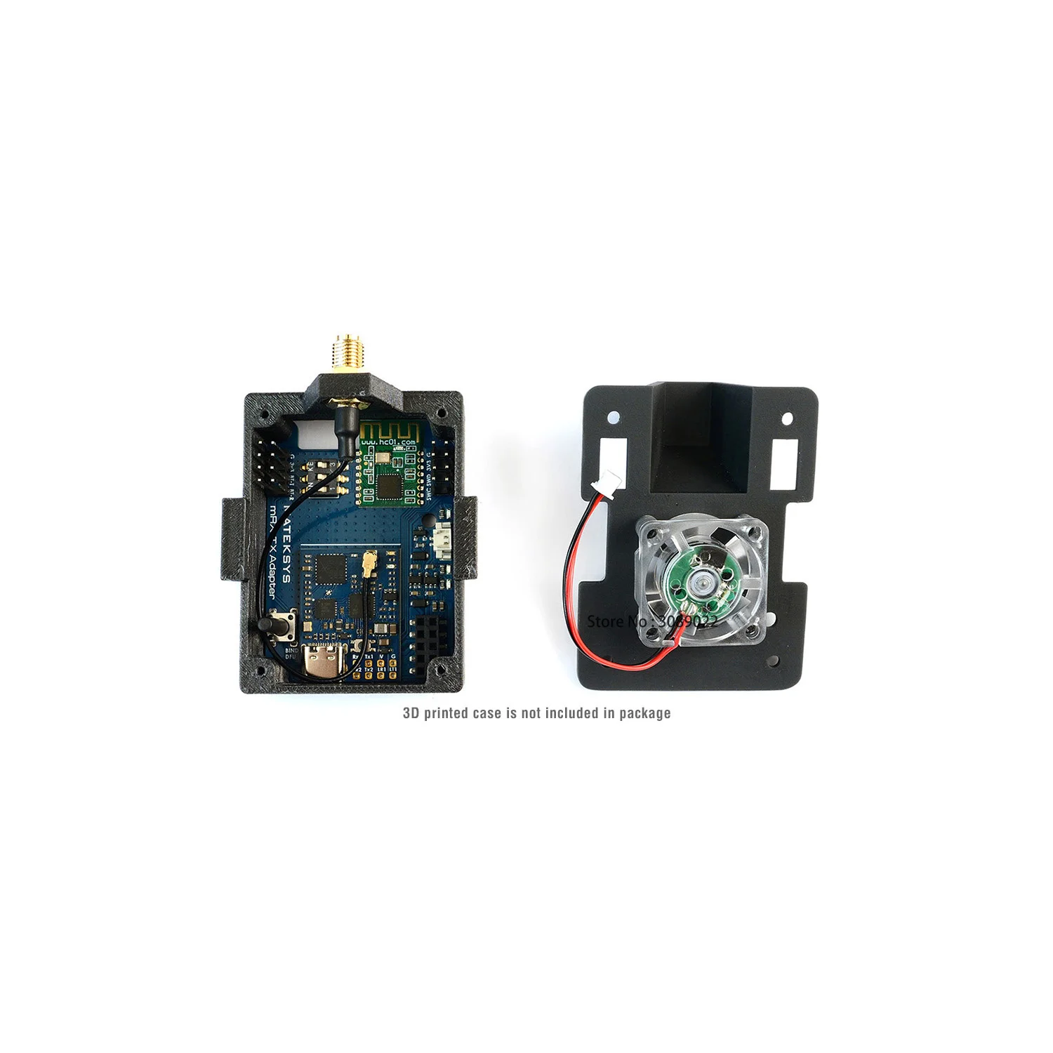 MATEK MATEKSYS MR24-30-TX MLRS MAVLINK 2.4GHZ TX MODULE KIT 2.4G LoRa 30 dBm RF power For Long Range Rc Model
