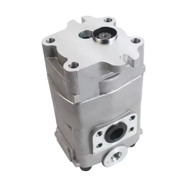 Hydraulic pilot pump PVD-3B-56P for SK75 excavators