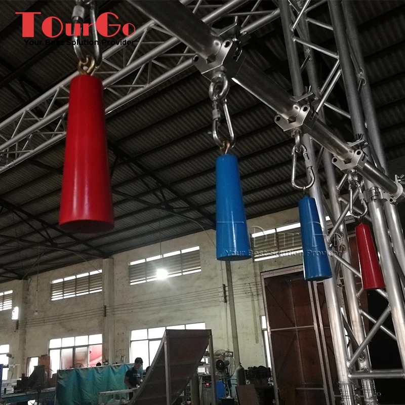 Ninja Warrior Obstacle Course Suspension Training Equipment Ninja Grips for Adult