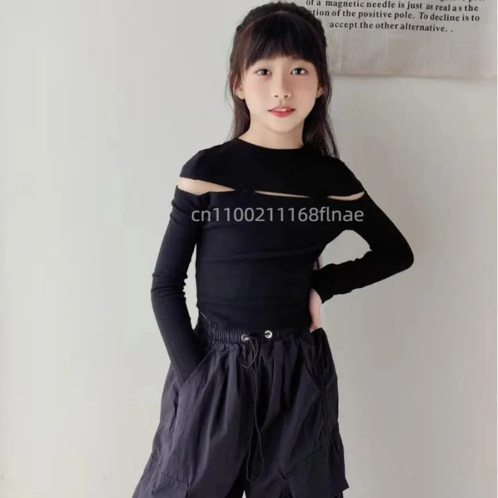 Jazz Dance Costumes Autumn Winter Girl Group Dance Performance Outfit Model Runway Stage Hip Hop Dancewear Sets For Dancers