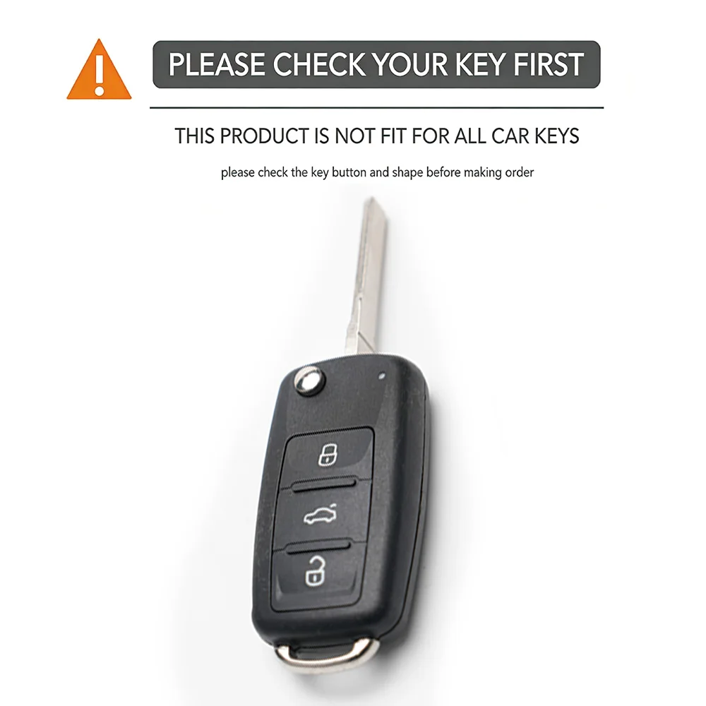 New Silicone Cover Case Protect Car Key Shell for Volkswagen Polo Passat B5 Golf 4 5 6 MK5 MK6 Eos Bora Beetle TSI Accessories view 6