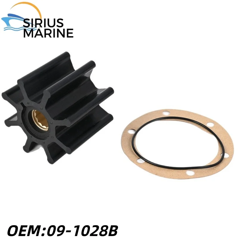 

Inboard motor parts For JOHNSON Water Pump Impeller Repair Kit 09-1028B