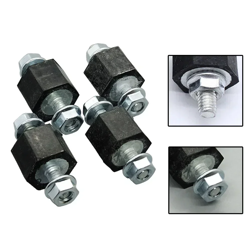 

4Pcs Buffer Pad With Nut OEM 102744466,191201256 For Galaxy For Alhambra For Sharan For T4 Cushion Pads N191201256 Accessories