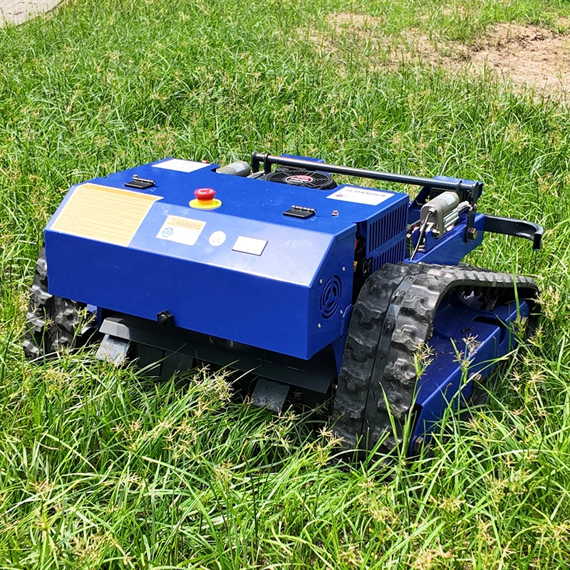 ゼロターン芝刈り機ロボット遠隔操作芝刈り機カスタマイズ可能な4ストロークエンジンCE認証済みで効率的