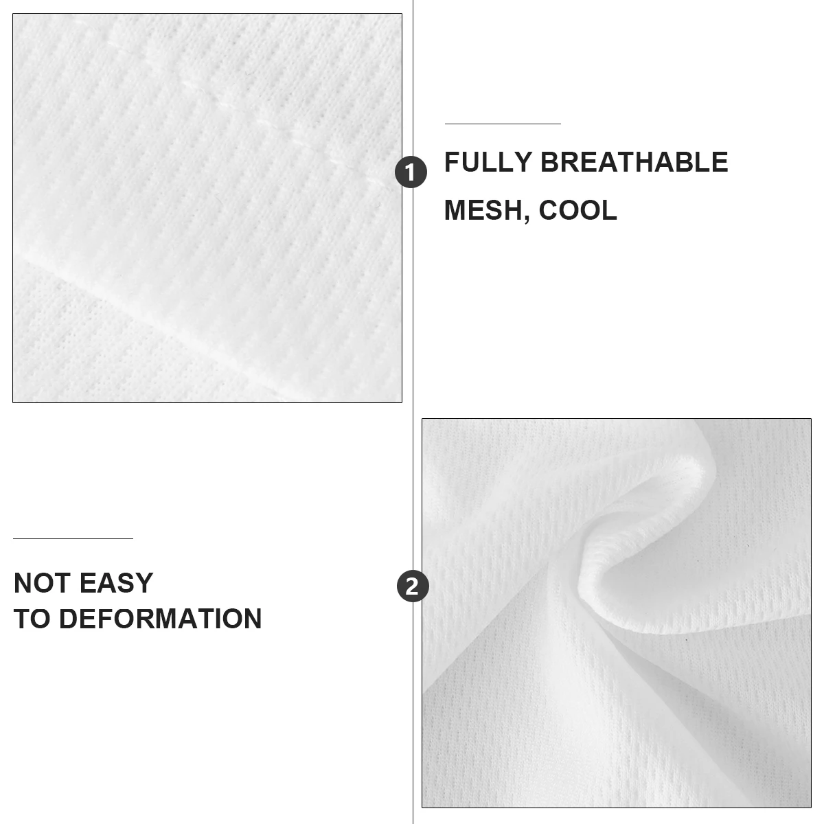 

Breathable Mesh Chef Uniform Jacket Cook Clothing Set Polyester Short Sleeve Practical for Restaurant Hotel Kitchen Use