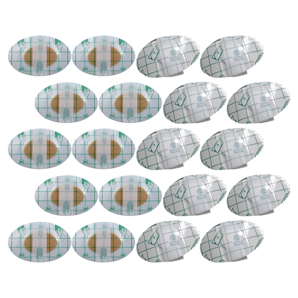 

40pcs Baby Waterproof Ear Stickers Swimming Bath Protectors Invisible Cotton Covers Shower Supply Household Ear Film