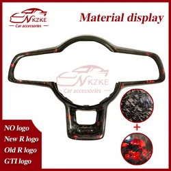 Forged Carbon Fiber Steering Wheel Frame, Steering Wheel Accessories, And Car Accessories For Volkswagen Golf 7 MK7 GTI 7.5
