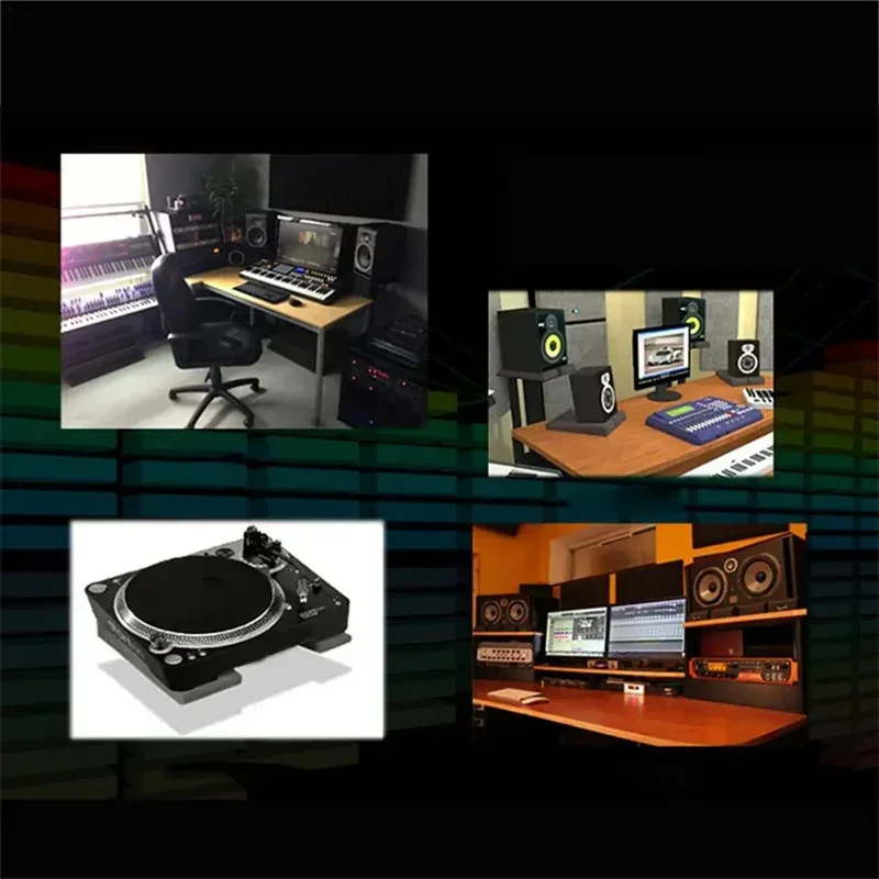 Speaker Sound-absorbing Cotton Sponge Pad Desktop Sound Insulation High-density Sponge Block Speaker Accessories view 6