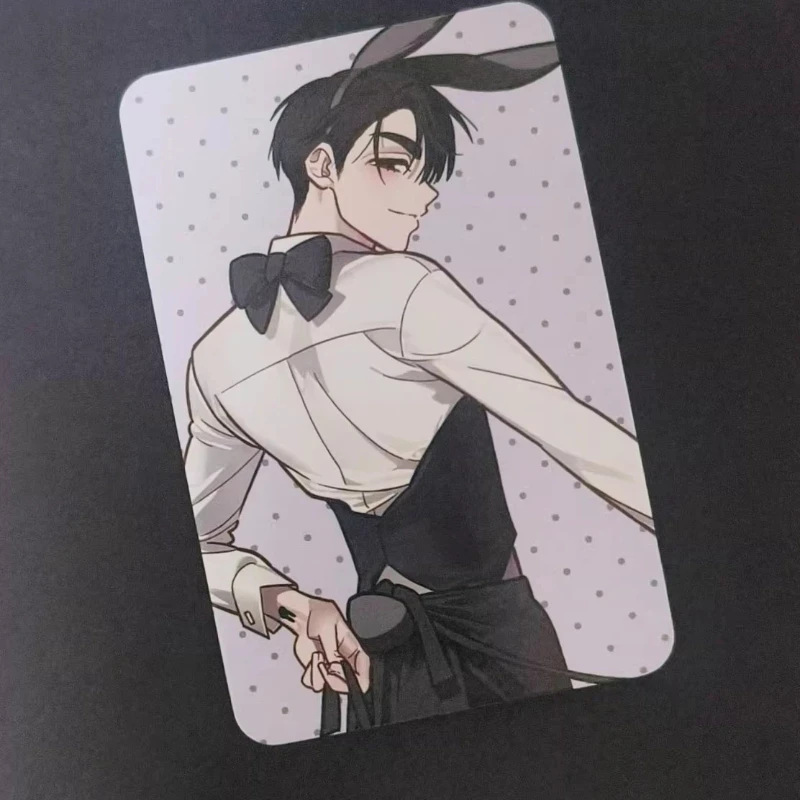 การ์ดสะสมแท้ Alien Stage เกาหลีใต้ ฉลองครบรอบ 3 ปี แฟลชแฟลช รูปกระต่าย น่ารัก สีชมพู ซีรีส์หัวใจสาวหวาน ของขวัญ