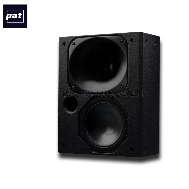 WMWMNU Pat SR-8ai V2 4 Ohm High Output 8inch Shallow Screen Surround Loudspeaker Hi-Res Audio for Immersive Wall Mount Sound