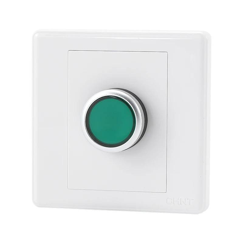 86 Type Button Control Panel Box Switch Elevator Fan Start Stop Wall Concealed Plastic Indoor and Outdoor Waterproof Model