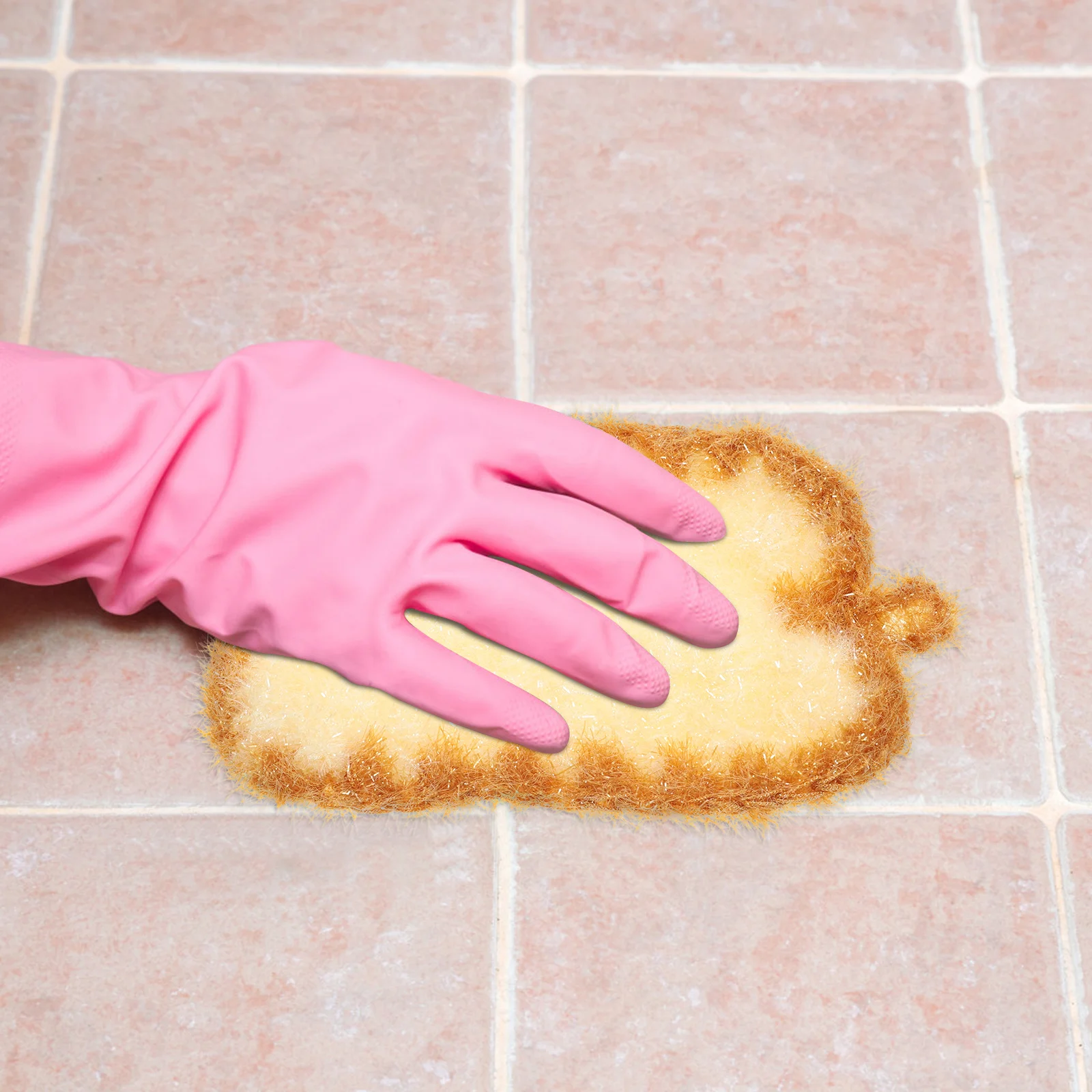 

5Pcs Nonstick Dishwashing Cloth Polyester Kitchen Towels for Grease Cleaning Quick Drying Reusable Dish Cloths for Pots Pans