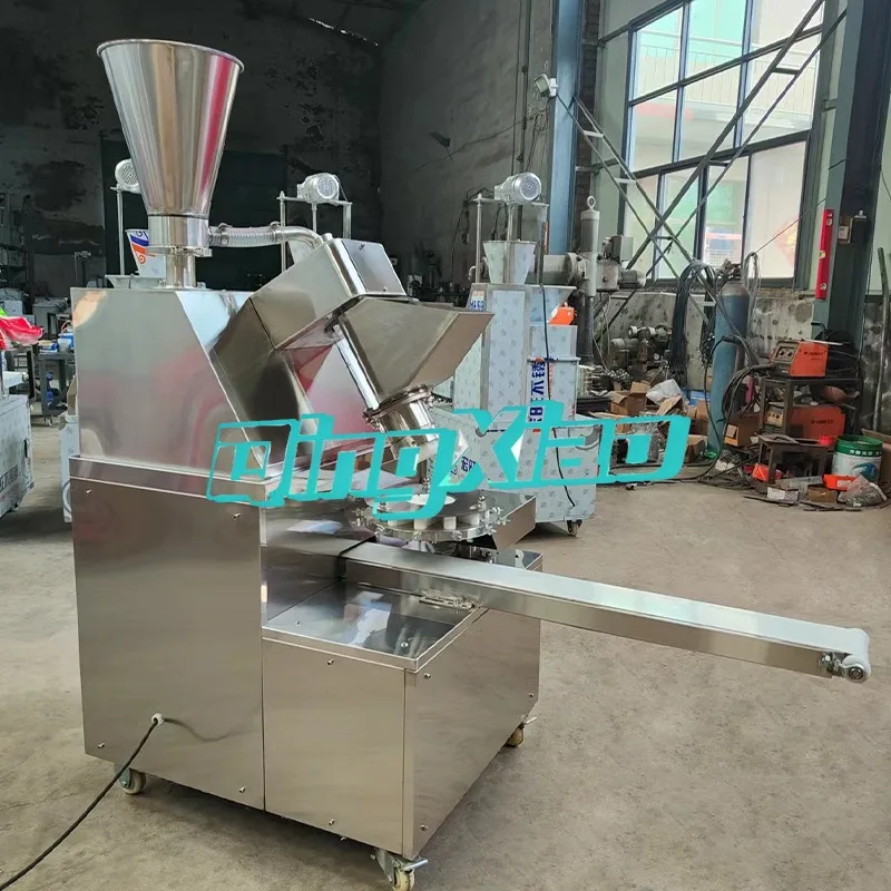 Large Commercial Baozi Machine Multifunctional Stainless Steel Steamed Bun Soup Dumpling Machine