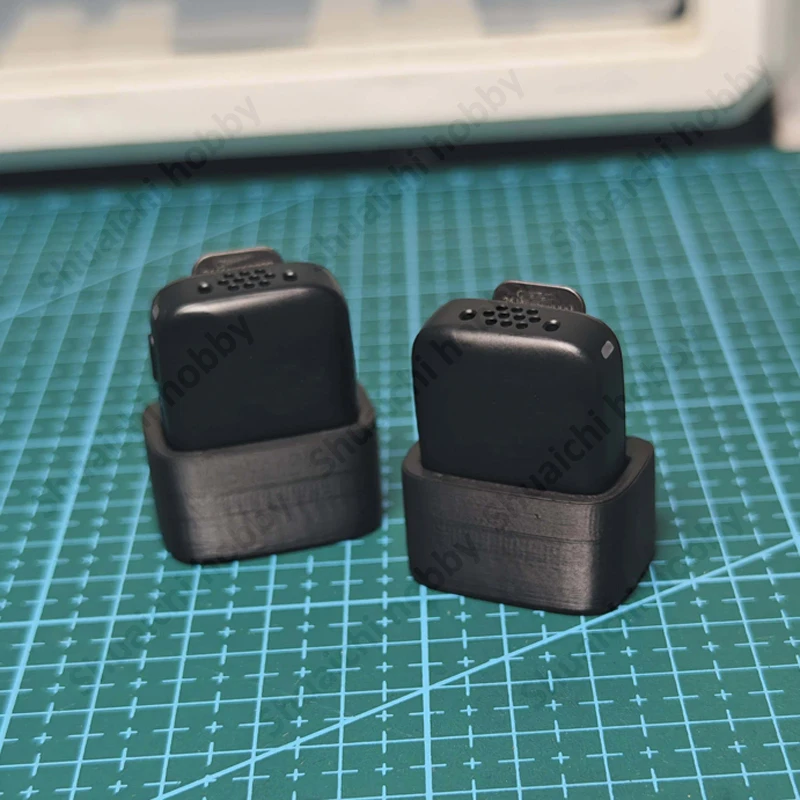 1PCS Voor DJI Mic Mini Zender Opladen Dock Type C Interface 5V Ingangsspanning 3D Afdrukken Lader basis Vervangende Onderdelen