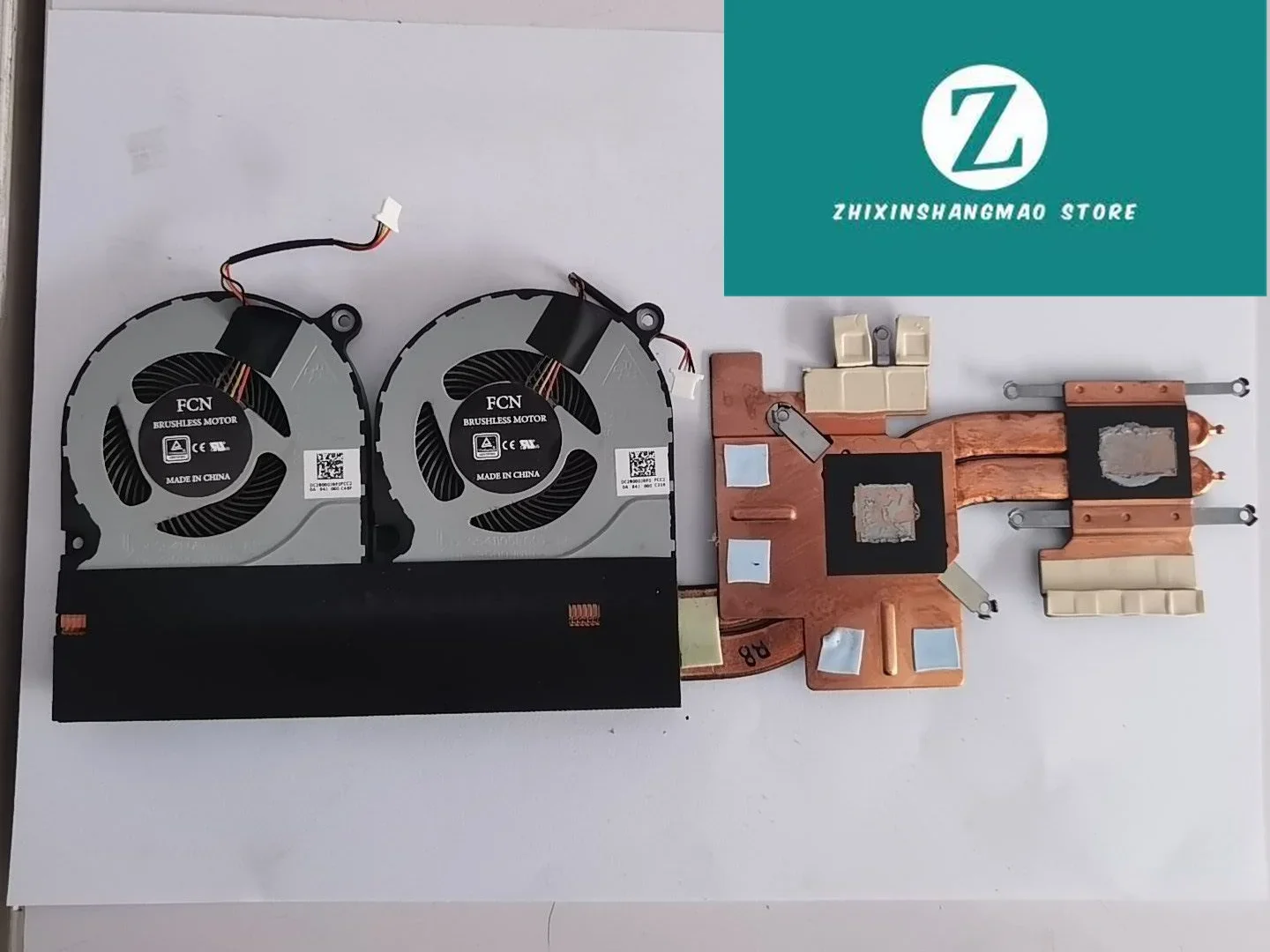 FOR Acer Aspire Nitro AN515-52 53 51 FAN Thermal HeatSink 60.Q3HN2.002