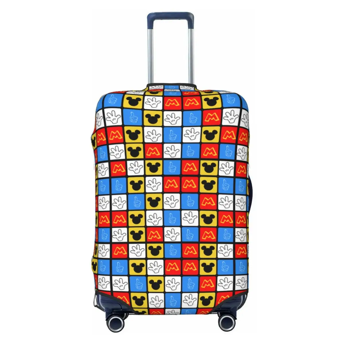 

Custom Fashion Mickeys Anime Mouses Anime Cartoon Luggage Cover Protector Elastic Travel Suitcase Covers